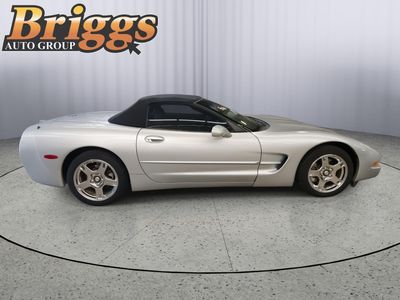 1998 Chevrolet Corvette — detail view