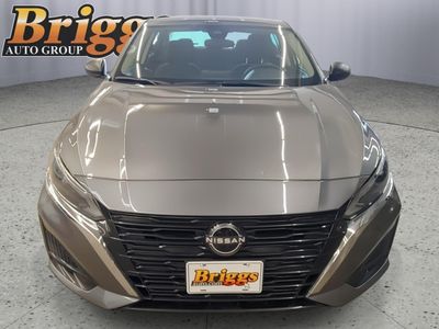 2024 Nissan Altima — side profile view