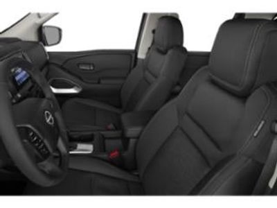 2023 Nissan Frontier — interior view