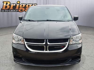 2018 Dodge Grand Caravan — side profile view