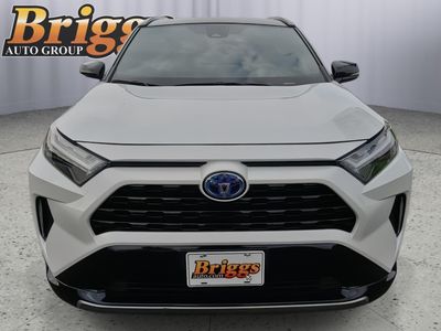 2024 Toyota RAV4 — side profile view