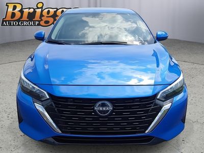 2024 Nissan Sentra — side profile view