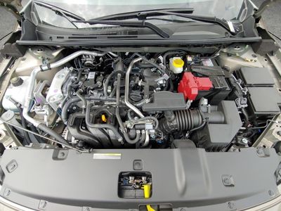 2026 Nissan Sentra — rear three-quarter view