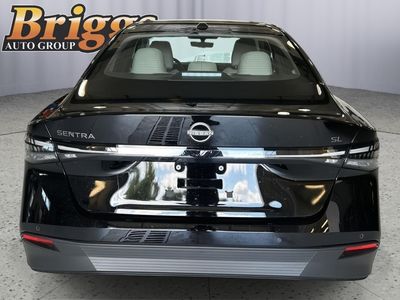 2026 Nissan Sentra — detail view