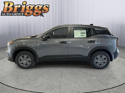 2026 Nissan Kicks — rear three-quarter view