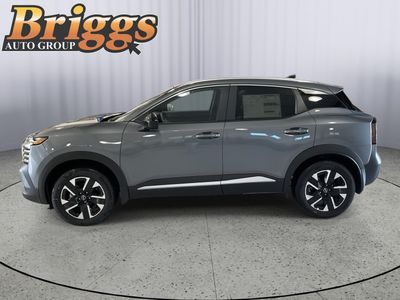 2026 Nissan Kicks — rear three-quarter view
