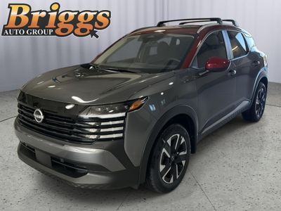 2026 Nissan Kicks — side profile view