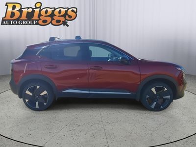 2026 Nissan Kicks — detail view