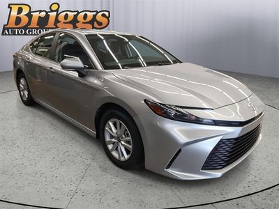 2025 Toyota Camry — interior view