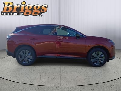 2025 Nissan Murano — detail view