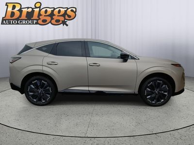 2026 Nissan Murano — detail view