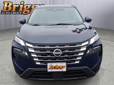 2025 Nissan Rogue — side profile view