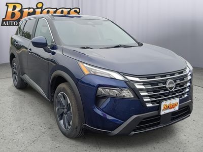 2025 Nissan Rogue — interior view