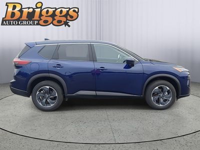 2025 Nissan Rogue — detail view