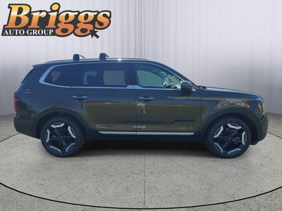 2025 Kia Telluride — detail view
