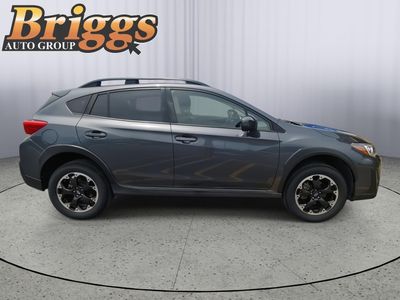 2021 Subaru Crosstrek — detail view