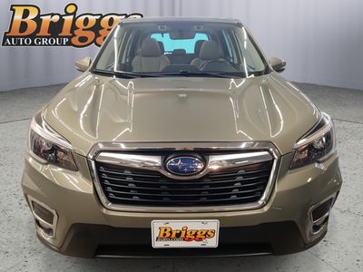 2021 Subaru Forester — side profile view