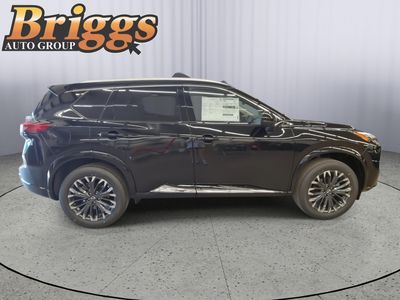 2026 Nissan Rogue — detail view
