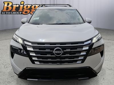 2026 Nissan Rogue — side profile view