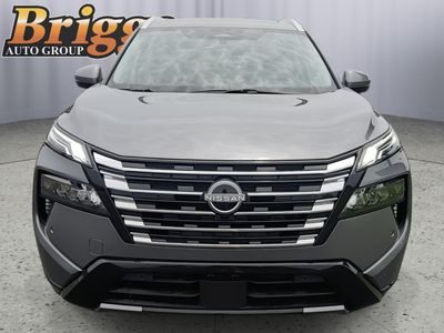 2026 Nissan Rogue — side profile view