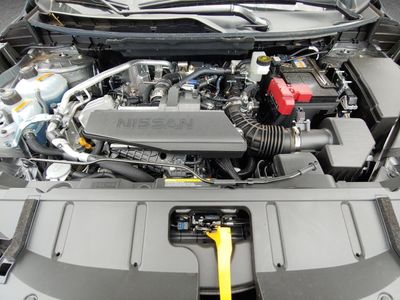 2026 Nissan Rogue — rear three-quarter view