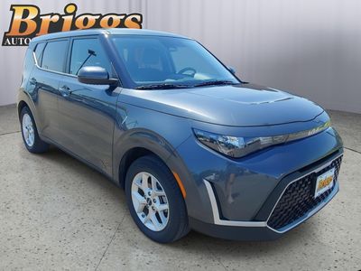 2025 Kia Soul — interior view