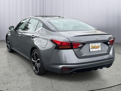 2024 Nissan Altima — rear three-quarter view
