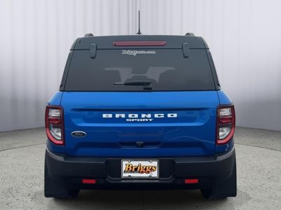 2022 Ford Bronco Sport — detail view