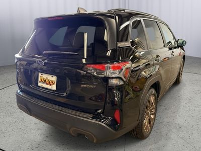 2026 Subaru Forester — interior view