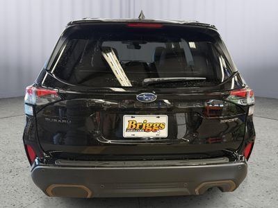 2026 Subaru Forester — detail view
