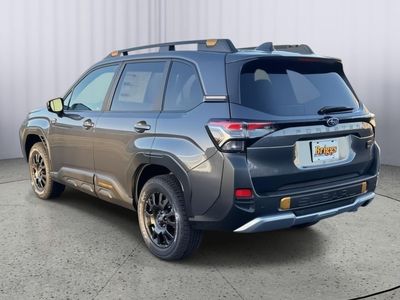 2026 Subaru Forester — interior view