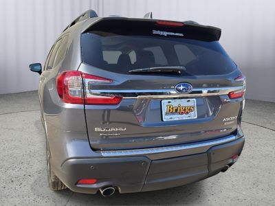 2026 Subaru Ascent — interior view