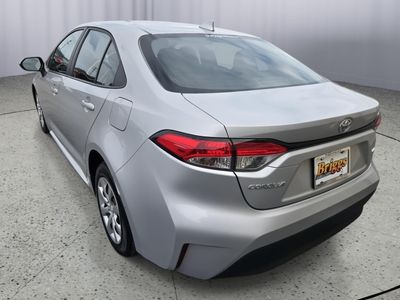 2024 Toyota Corolla — interior view