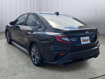 2024 Subaru WRX — rear three-quarter view