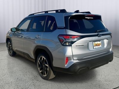 2025 Subaru Forester — rear three-quarter view