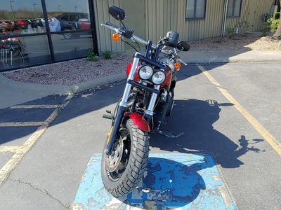 2016 HARLEY-DAVIDSON FAT BOB — side profile view
