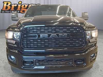 2024 RAM 2500 — side profile view