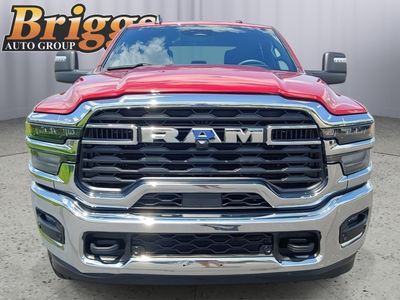 2026 RAM 2500 — side profile view