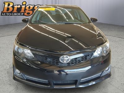 2013 Toyota Camry — side profile view