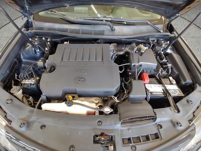 2013 Toyota Camry — interior view