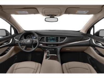 2020 Buick Enclave — interior view