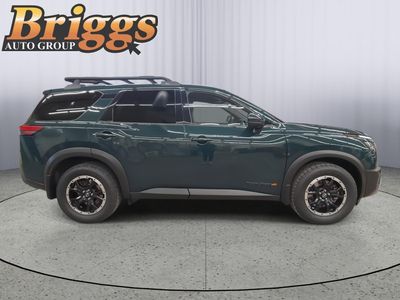 2023 Nissan Pathfinder — detail view
