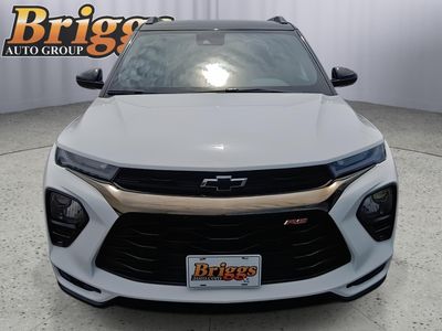 2023 Chevrolet Trailblazer — side profile view