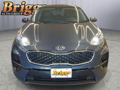 2021 Kia Sportage — side profile view