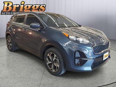 2021 Kia Sportage — interior view