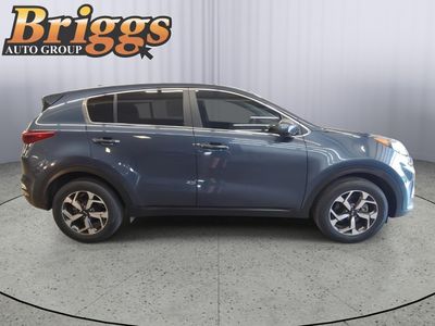 2021 Kia Sportage — detail view