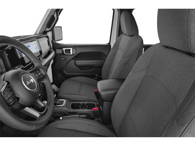 2025 Jeep Wrangler 4xe — interior view