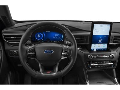 2020 Ford Explorer — side profile view