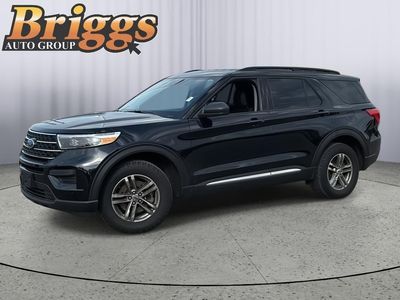 2023 Ford Explorer — side profile view
