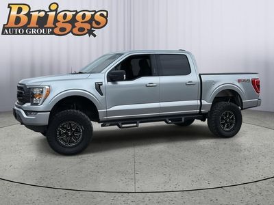 2022 Ford F-150 — side profile view